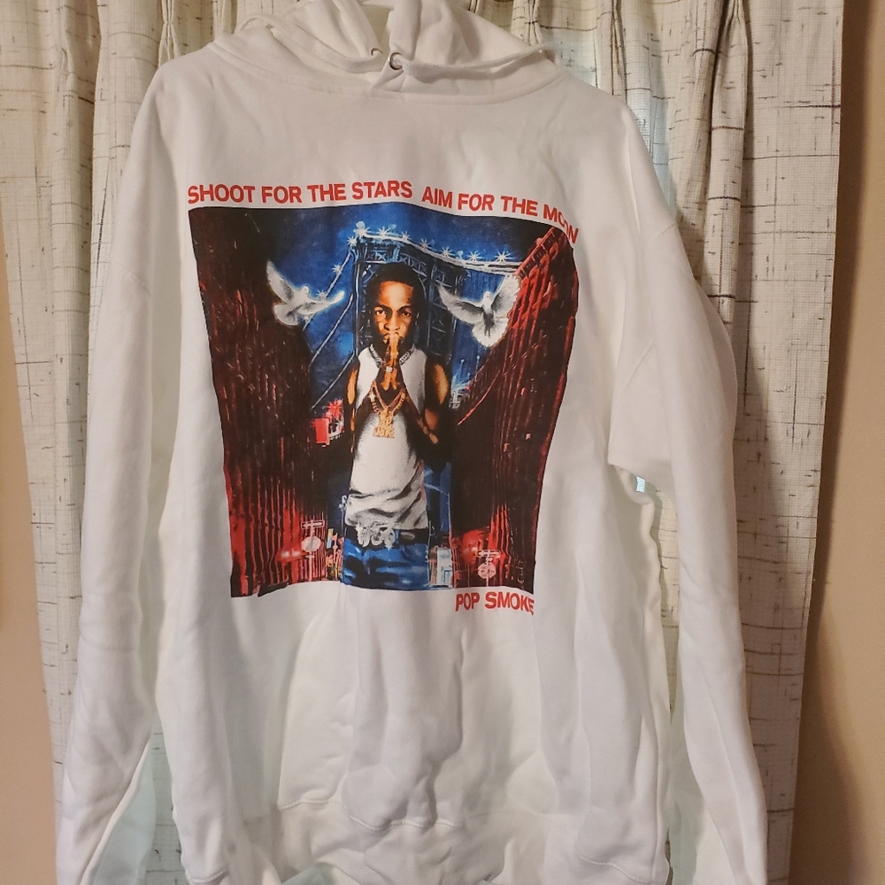 Pop Smoke X Vlone City Hoodie